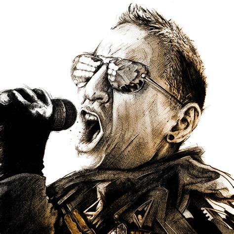 Linkin Park Musical Illustrations On Behance