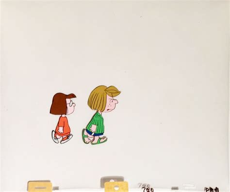 Animation Collection Original Production Animation Cels Of Peppermint