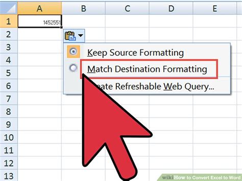 How To Convert Excel To Word 15 Steps With Pictures Wikihow
