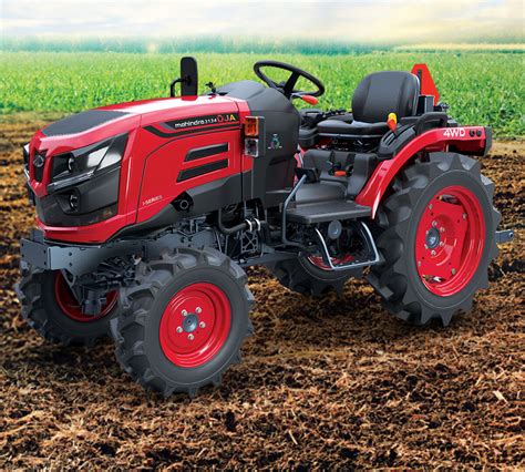 Mahindra Launches Oja Series Tractors Prices Revealed