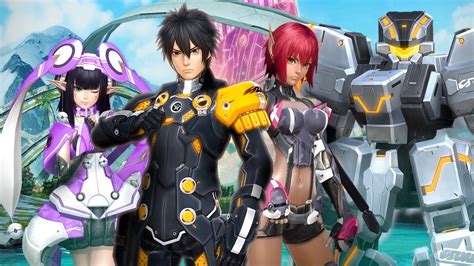 Phantasy Star Online 2 Review Ign