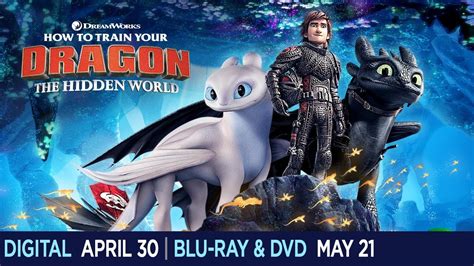 How To Train Your Dragon The Hidden World Trailer Now On 4k Blu Ray Dvd And Digital Youtube