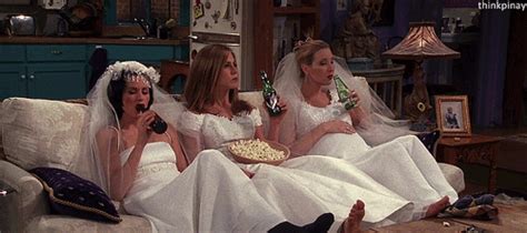 7 Things No One Tells You About Planning A Lesbian Wedding Tv Friends Friends 1994 Friends
