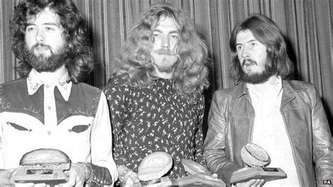 Led Zeppelins Whole Lotta Love Voted Best Guitar Riff Bbc News