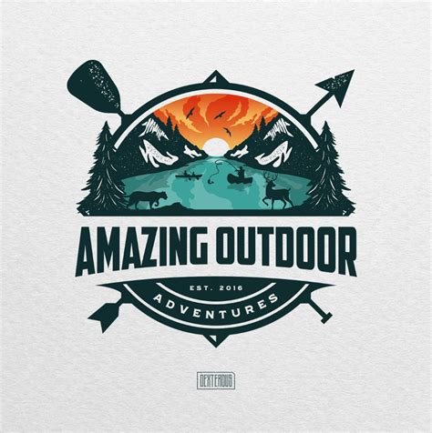 Amazing Outdoor Adventures 99designs Adventure Logo Design Bad