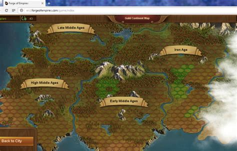 Continent Map Forge Of Empires Maping Resources