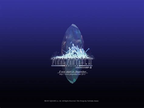 Final Fantasy 11 Wallpapers Download Final Fantasy 11 Wallpapers