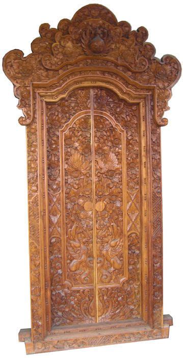 Balinese Door Carving Door Design Wood Carving Doors