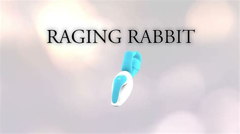 Raging Rabbit Rabbit Vibrator Evolved Novelties Youtube