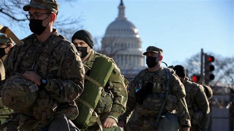 Thousands of National Guard troops in DC return to Capitol after ...