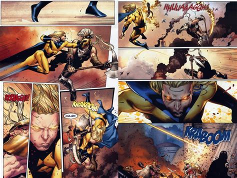 Ares Vs The Sentry Cosmic Comics Comic Book Layout Marvel Sentry