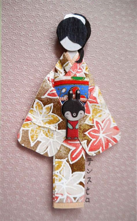 Flickr Boneca Japonesa Origami Arte Chinesa