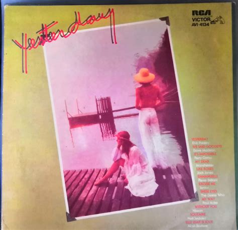 Yesterday 1979 Vinyl Discogs