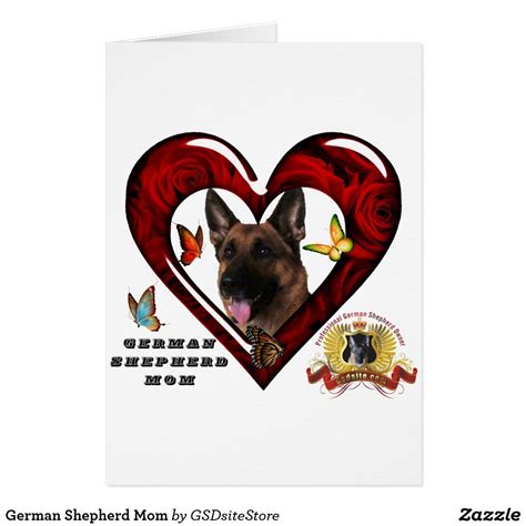 What are the most popular tours in germany? German Shepherd Mom Card (With images) | German shepherd ...