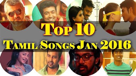 Comment must not exceed 1000 characters. Top 10 Tamil Songs | January 2016 | New Tamil Songs - YouTube