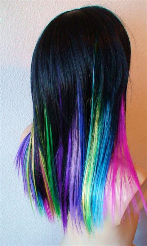 Full Rainbow Andor Rainbow Highlights Hair Styles Request And Find Skyrim Non Adult Mods