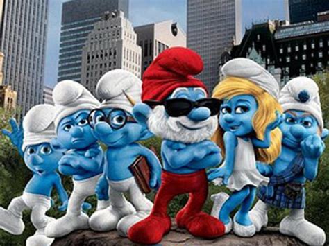 Smurfs Are Even More Horrifying On The Inside Papa Smurf Dissected Sexiz Pix