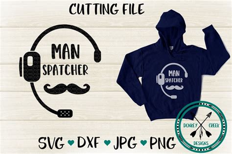 911 Dispatcher SVG Cutting File
