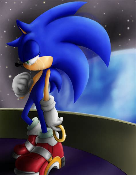 Cry Sonic By Shoppaaaa On Deviantart