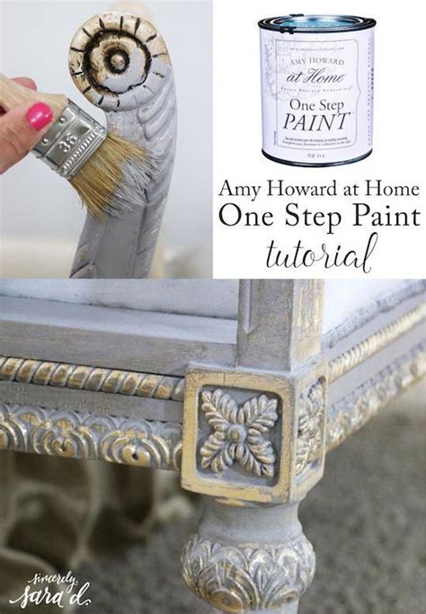 Amy Howard One Step Paint Tutorial Includes Lots Of Pictures This
