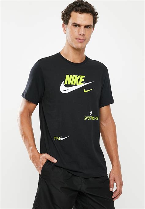 Nsw Tee Black Nike T Shirts