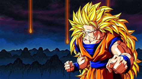 The series premiere of a retooled dragon ball z focuses on a young warrior named goku who learns of an otherworldly enemy. Dragon Ball Z Wallpapers Goku All Super Saiyans - HD ...