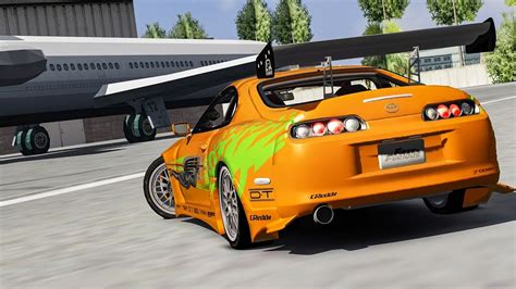 SUPRA FAST AND FURIOUS ASSETTO CORSA YouTube