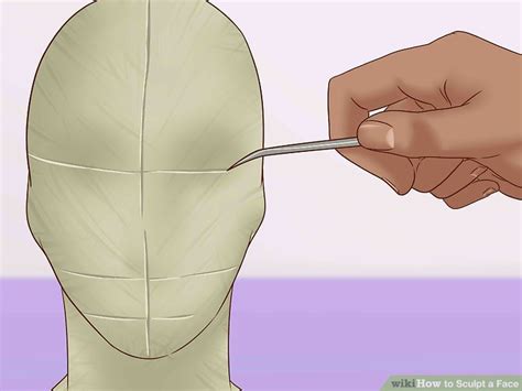 How To Sculpt A Face 13 Steps With Pictures Wikihow