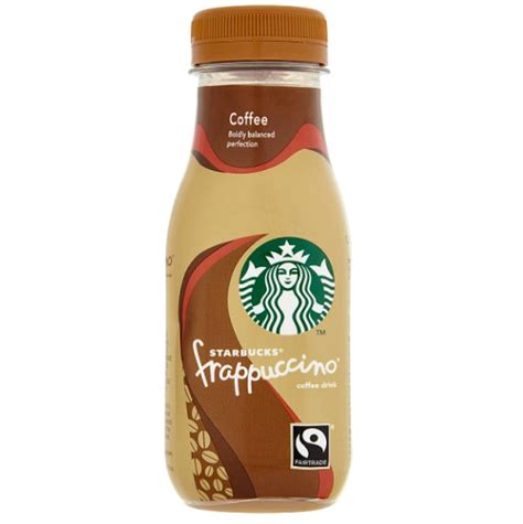 Starbucks Coffee Frappuccino Flavoured Milk Iced Coffee 250ml Kwikdrop