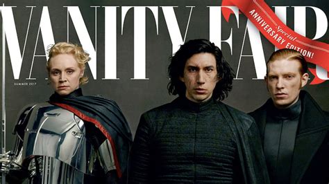 Cast Of Star Wars The Last Jedi Takes Over Vanity Fair And It S Glorious Gizmodo Australia