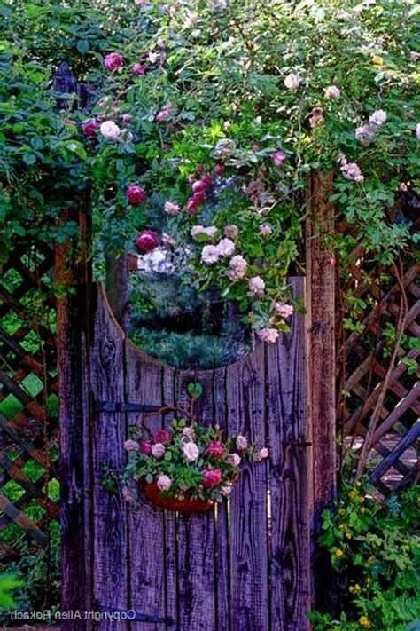 70 Amazing Rustic Garden Gates Design Ideas Page 8 Of 71