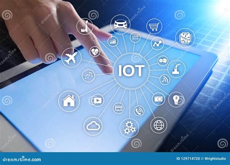 Iot Internet Of Things Digital Transformation And Innovation Concept