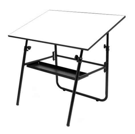 Studio Designs Ultima Fold A Way Table Black 19652 1 King Soopers