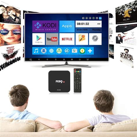 Docooler R39 Smart Android 51 Tv Box Rk3229 Quad Core Kodi 161 Xbmc