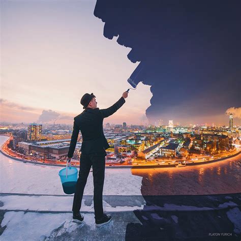 Russian Artist Platon Yurich Creates Surreal Photos Look Like They're ...