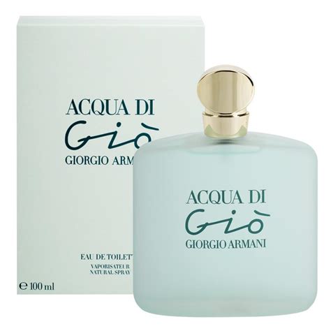 Buy Giorgio Armani Acqua Di Gio For Women Eau De Toilette 100ml Spray