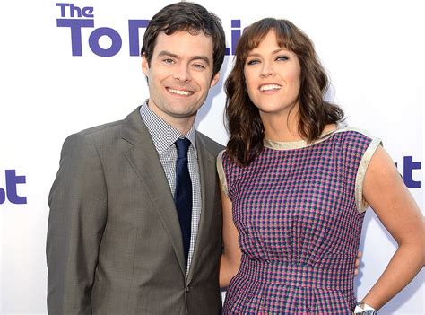 Bill Hader Officially Files For Divorce From Maggie Carey After 11