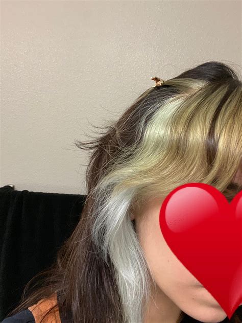 Bleached hair with green tint? : FancyFollicles