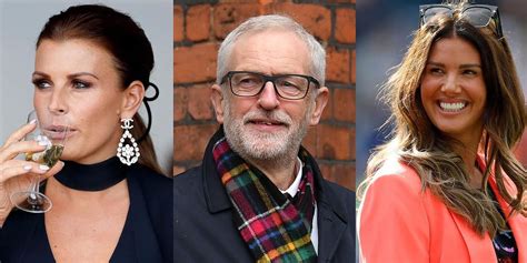 Coleen rooney and rebekah vardy's wagatha christie twitter spat brought the country to a standstill when it first kicked off. General Election: Jeremy Corbyn parodies Coleen Rooney and ...