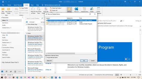 2020 Step By Step Guide To Recover Deleted Outlook Email