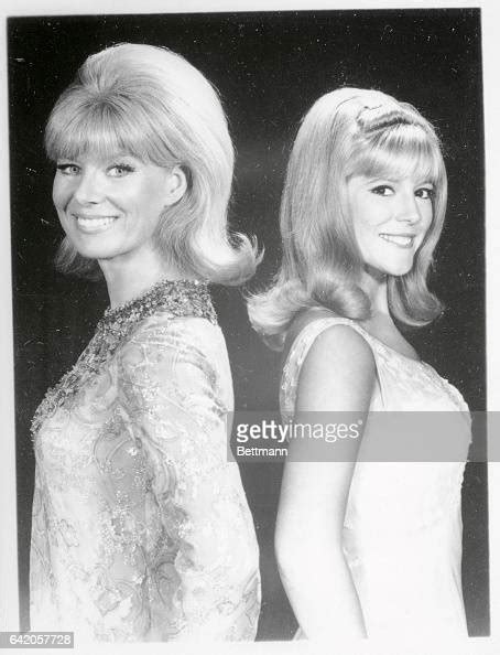 Comedienne Sheila Macrae And Her Daughter Actress Meredith Macrae
