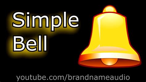 Simple Bell Sound Effect Youtube