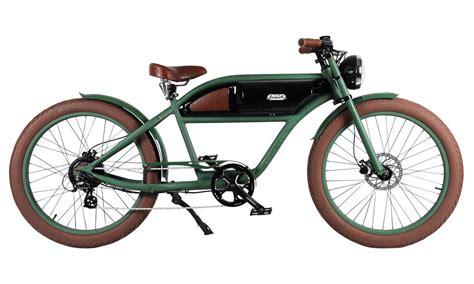 Retro Electric Bike F