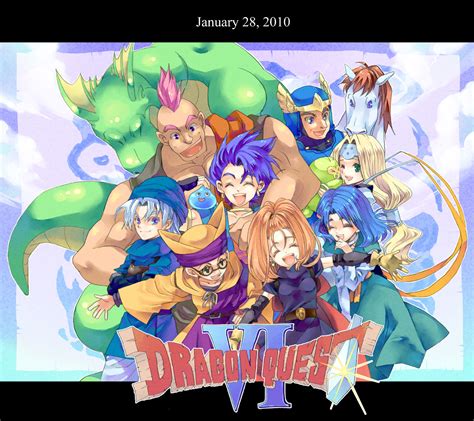 Slime Barbara Mireyu Hero Tania And 6 More Dragon Quest And 1
