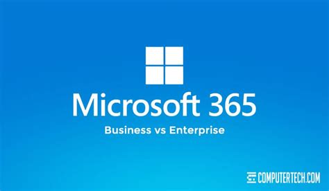 Use our tool and we'll generate an instant recommendation and price quote. The Difference Between Microsoft 365 Business and Enterprise