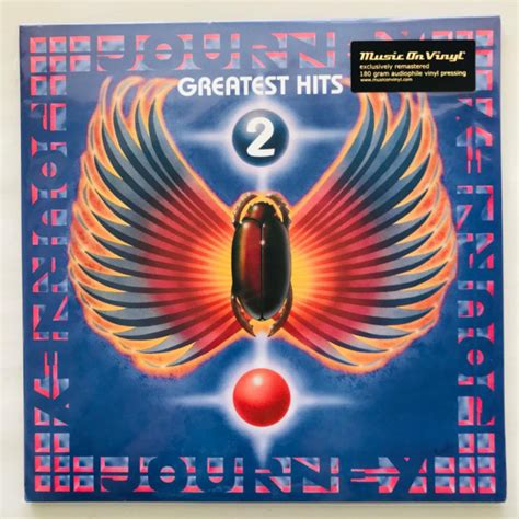 Journey Greatest Hits Vol 2 2 Lp Vinyl Piringan Hitam Ph 180 Gram