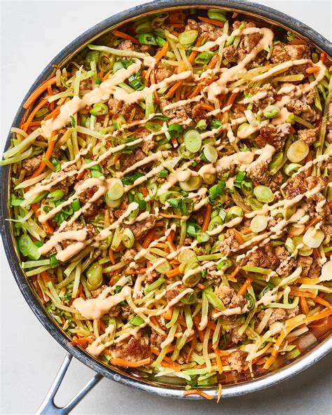 Recipe Easy Whole30 Egg Roll In A Bowl Kitchn