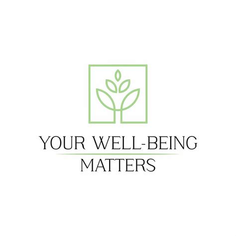 Your Well Being Matters Home