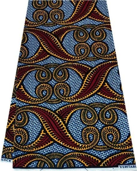African Fabric 6 Yards Ankara Fabric High Quality African Etsy