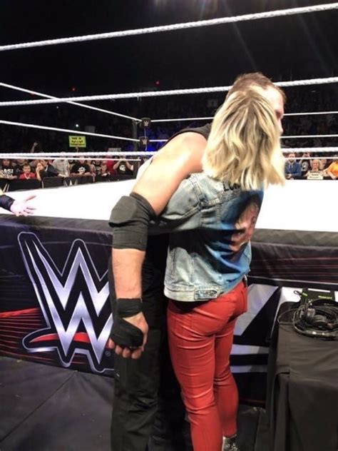 Renee Young And Dean Ambrose Renee Young Dean Ambrose